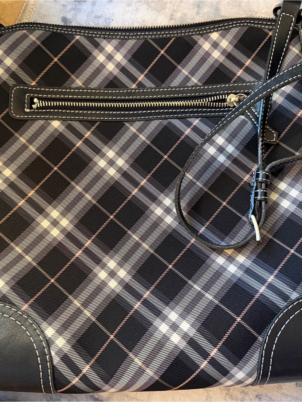 Burberry Blue Label Shoulder Bag - Picture 3 of 8
